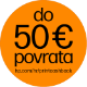 HP 50€ povrata OfficeJet